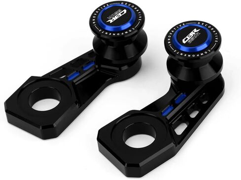 Motorcycle Rear Swingarm Spools Sliders Bobbins Compatible With Honda CBR650R 2019-2023 | Swing Arm Stand Screws CBR 650R 650 R CBR650 R Accessories (black-2) in Saudi Arabia