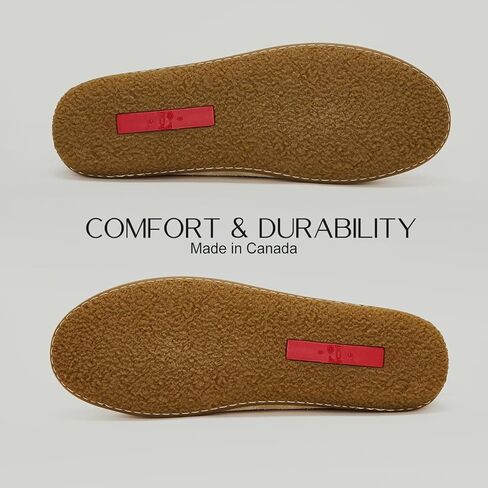 Laurentian Chief Moccasins Women Ankle Boot – Stylish Ankle Boots with Inca Embroidery, Comfortable Insole, Durable Rubber Sole, Made in Canada in Saudi Arabia