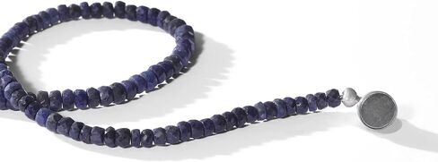 Ross-Simons Beaded Gemstone Necklace with Sterling Silver 80-90 ct. tw. in Saudi Arabia