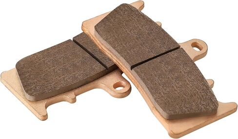 LOCOPOW Sintered Brake Pads For Suzuki Hayabusa GSX1300 1300R 1999-2007/ Bandit 1200 GSF1200S 2001-2005/GSXR1100W 1993-1998/GSXR750W 1994-1996/TL1000R 1998-2003, Front and Rear in Kuwait