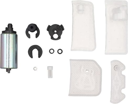 Fuel Pump for Kawasaki ER-6N KX250 KX250F KX250XC KX450 KX450F Ninja 650R Versys 650 KLX250 KLX300 KLX300R Z125 Pro 2006-2021 Replaces 49040-0707 49040-0711 49040-0744 49040-0755 47-2040 in Saudi Arabia