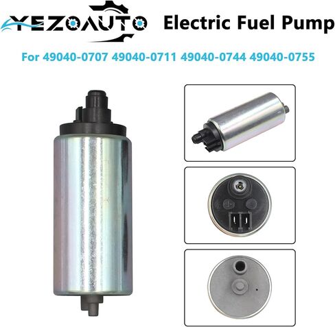 Fuel Pump for Kawasaki ER-6N KX250 KX250F KX250XC KX450 KX450F Ninja 650R Versys 650 KLX250 KLX300 KLX300R Z125 Pro 2006-2021 Replaces 49040-0707 49040-0711 49040-0744 49040-0755 47-2040 in Saudi Arabia