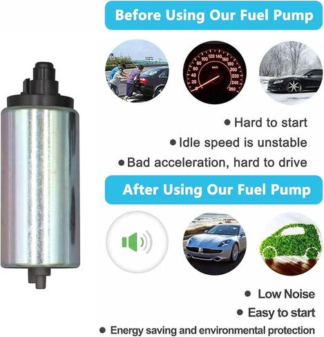 Fuel Pump for Kawasaki ER-6N KX250 KX250F KX250XC KX450 KX450F Ninja 650R Versys 650 KLX250 KLX300 KLX300R Z125 Pro 2006-2021 Replaces 49040-0707 49040-0711 49040-0744 49040-0755 47-2040 in Saudi Arabia