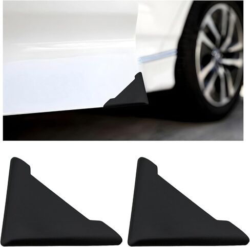 2 PCS Car Door Edge Guards, Anti-Collision Auto Front Door Corner Cover Decor Trim, Anti-Scratch Door Edge Scratch Gaurd Protector for Car Truck SUV, Car Accessories in Kuwait