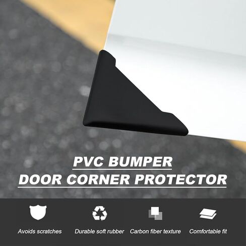 2 PCS Car Door Edge Guards, Anti-Collision Auto Front Door Corner Cover Decor Trim, Anti-Scratch Door Edge Scratch Gaurd Protector for Car Truck SUV, Car Accessories in Kuwait