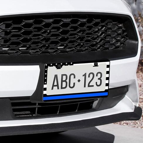 Black License Plate Cover for Dodge Strong Aluminum Novelty Funny for Women Men Car Front Decorative Plates Standard US 6 X 12 Inch in Saudi Arabia