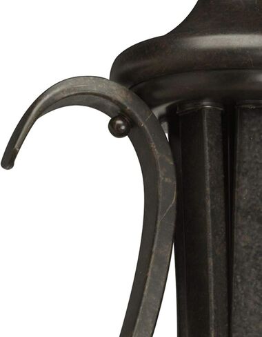 Progress Lighting P4417-77 6-Light Two-Tier Torino Chandelier, Forged Bronze in Saudi Arabia