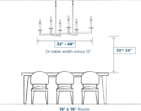 Progress Lighting P4417-77 6-Light Two-Tier Torino Chandelier, Forged Bronze in Saudi Arabia