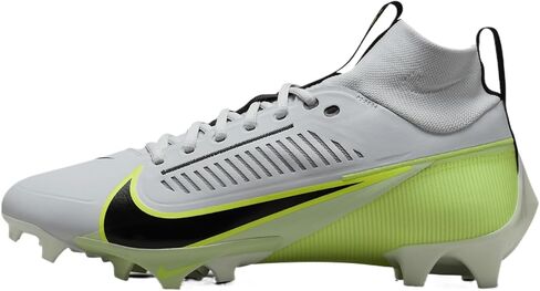 Nike Vapor Edge Pro 360 2 Men's Football Cleats (DA5456-004 ، Pure Platinum/Vapor Green/Klow Green/Black) 10.5 in Saudi Arabia
