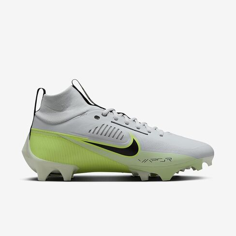 Nike Vapor Edge Pro 360 2 Men's Football Cleats (DA5456-004 ، Pure Platinum/Vapor Green/Klow Green/Black) 10.5 in Saudi Arabia