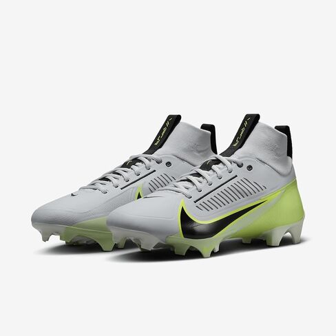 Nike Vapor Edge Pro 360 2 Men's Football Cleats (DA5456-004 ، Pure Platinum/Vapor Green/Klow Green/Black) 10.5 in Saudi Arabia