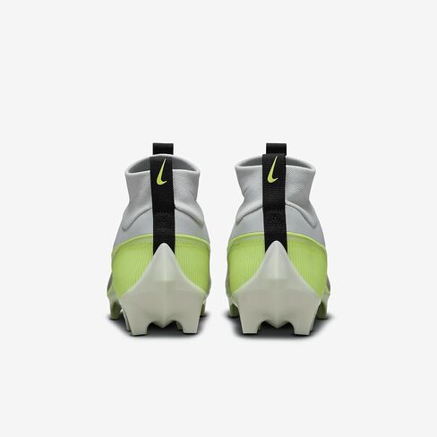 Nike Vapor Edge Pro 360 2 Men's Football Cleats (DA5456-004 ، Pure Platinum/Vapor Green/Klow Green/Black) 10.5 in Saudi Arabia