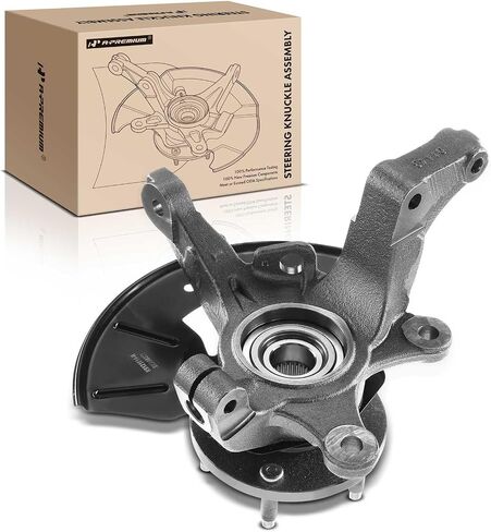 A-Premium 2 × مجموعة مفصل التوجيه الأمامي ومحور العجلة المتوافقة مع Ford Escape 2001-2004، Mazda Tribute 2001-2004، مع 5 مقابض in Saudi Arabia