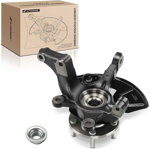 A-Premium 2 × مجموعة مفصل التوجيه الأمامي ومحور العجلة المتوافقة مع Ford Escape 2001-2004، Mazda Tribute 2001-2004، مع 5 مقابض in Saudi Arabia