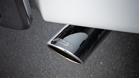 Borla 20-22 Chevrolet/GMC Silverado/Sierra 6.6L T-304 SS Cat-Back S-Type Exhaust - Brushed - 140833 in Saudi Arabia