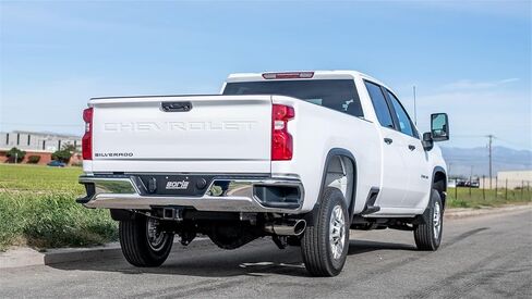 Borla 20-22 Chevrolet/GMC Silverado/Sierra 6.6L T-304 SS Cat-Back S-Type Exhaust - Brushed - 140833 in Saudi Arabia
