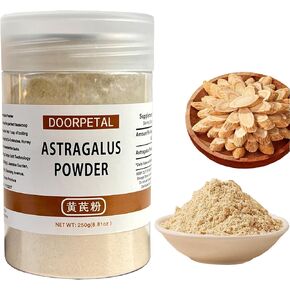 مسحوق الجذر Astragalus 8.81 أوقية 100 ٪ طبيعية نقية | مسحوق Astragalus 黄芪粉