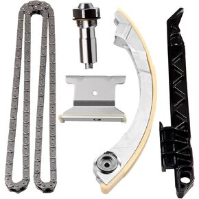 OCPTY Timing Chain Kit fits for TKC8002 TK5090 9-4201S for chevy Cavalier Cobalt Equinox HHR Malibu 2.0L 2.2L 2.4L 2002-2005
