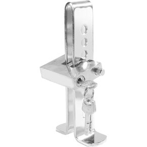 Automobile Brake Clutch Car Lock,Anti Theft Car Device,Car Accessories Car Anti Theft Device,Stainless Steel Automobile Brake Throttle Pedal Lock with 3 Keys,Suitable for Cars,Trucks,Vans