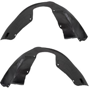 TRQ Front Inner Fender Liner Set Compatible with 2016-2018 Hyundai Tucson HY1248156 HY1249156