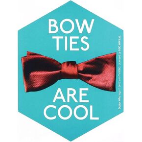 Seven20 Doctor Who Sticker: Ties Ties رائعة