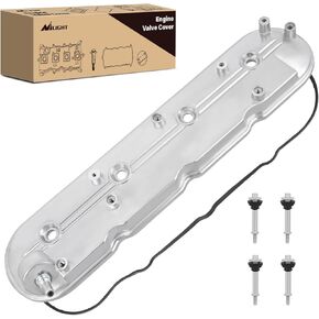Nilight Engine Valve Cover لـ Cadillac Escalade 2009 2010 2011 2012 2013 ، Chevrolet Silverado Suburban 1500 2500 3500 2009-2015 2017 2017 2018 ، Express 2009-2020 ، for GMC Savana 2009-2020