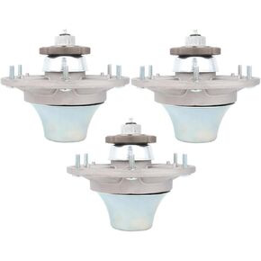 ECCPP 3 Pack Mower Spindles Fit for John Deere: TCA17517 ، TCA20639 ، TCA24880 ، لـ MTD for Cub Cadet for Troy-Bilt: 13385 ، for Stens: 285-251