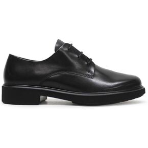 ECCO Womens Metropole Amsterdam Leather Black Shoes 7-7.5 US