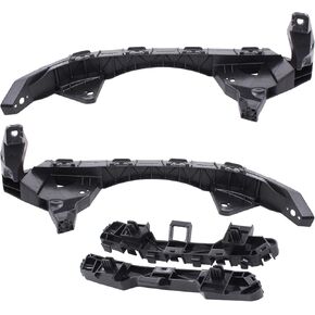 ApplianPar 4Pcs Front Left Right Side Headlight Bumper Bracket Mount Support Retainer Kit for Honda Accord 2013-2017