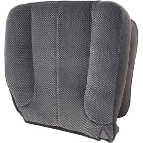GXARTS Driver Side Bottom Replacement Cloth Seat Cover Dark Gray Compatible with Dodge Ram 1500 2500 3500 2003 2004 2005 SLT SLT Plus Sport 4X4 2WD Single-Cab Quad-Cab