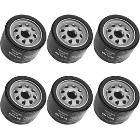 49065-0721 مرشح الزيت لـ Kawasaki FR600V FX600V FR651V FS651V FR651V FR691V FS691V FR730V FX730V محركات （6pcs） 49065-7007