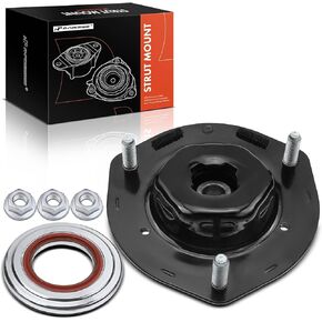A-Premium Front Driver or Passenger Side Suspension Strut Mount Compatible with Toyota Camry 2002-2006 Solara Sienna Highlander Lexus ES330 RX330