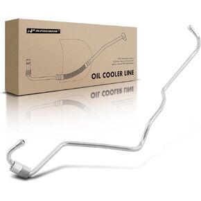A-Premium Turbocharger Oil Inlet Line Compatible with Volkswagen Jetta 2009-2014 Golf 2010-2014 Beetle 2013-2014 Audi A3 2010-2013 2.0L Turbocharged