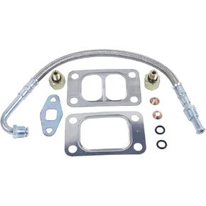 أنبوب خط تغذية زيت التوربو 3912747 لـ Cummins دودج رام 5.9L