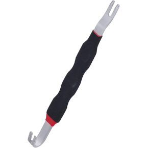Electrical Disconnect Separator 13120, 7.48x0.39in Automotive Electrical Connector Plug Pliers Universal Fit Remover Tool for Cars Trucks System (Black)