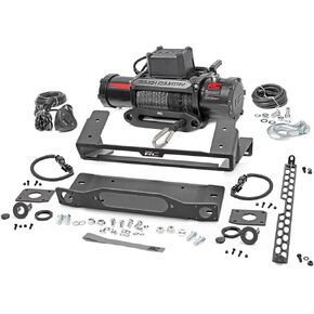 Rough Country Winch Mount for 2021-2024 Ford Bronco | PRO12000S - 51097