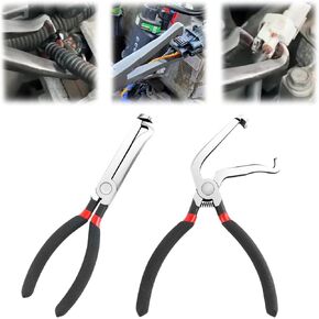 2PCS CHOLICAL CONCLONCT CHOLINCES للسيارات ، مجموعة PLIERS متعددة الأغراض CONNECTOR CHEL