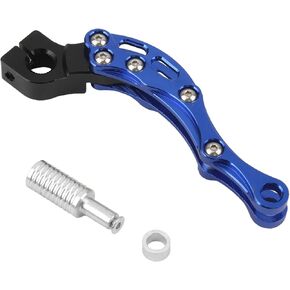 PowerMotor Kick Start Starter Lever, CNC Aluminum Alloy Motorcycle Engine Start Lever for JOG50/90/100 TACT DIO50 RSZ ZY10(Red)