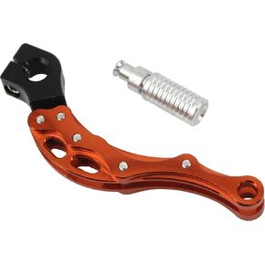 Powermotor Kick Starter Starter Lever ، CNC Aluminium Motioncycle Engine Process Lever for Jog50/90/100 TACK50 RSZ ZY10 (RED) in Kuwait