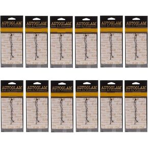 Tyler Autoglam Air Freshener - Diva fragrance - Set of 6 (Diva (Pack of 6))