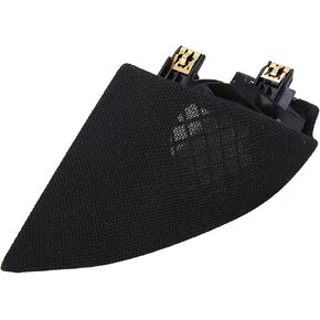 Bnineteenteam Car Door Tweeter Speaker Cover, Car Tweeter Speaker Cover Trim 1095686 00 F Black Replacement for 2017?2023