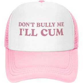 Fresh Out of Fucks Funny Trucker Hats for Women with Dirty Adult Humor - Crazy & Unhinged Inappropriate Designs