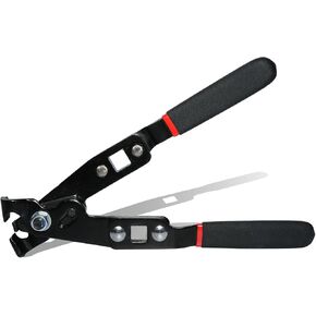 CV Boot Clamp Pliers 30800 with 1/2" Torque Wrench for Vehicle Lug Type Clamp Crimp or Removal