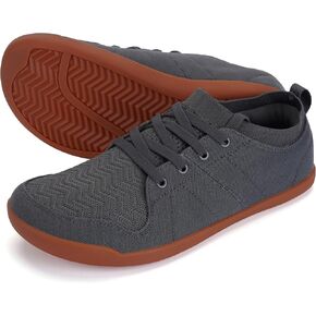 WHITIN Men's Slip-on Minimalist Barefoot Shoes | Zero Drop Sole | Wide Toe Box