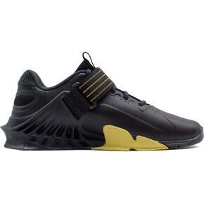 أحذية رفع الأثقال Nike Savaleos (CV5708-001 ، الذهب الأسود/الأنثراسيت/الذهب اللانهائي/الذهب المعدني)