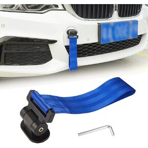 Tomall Universal Car Trainer Trailer Towr Belt Blue Car Belt for Car Car (Decoration فقط)