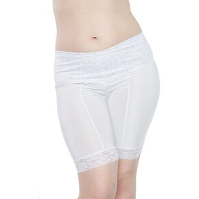 Undersummers Lace Slip Shorts, Shortlette Slip Shorts for Women Under Dress, Anti Thigh Chafing Shorts for Women, 9" Inseam