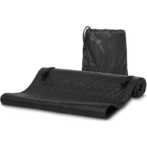Rolling Creeper Mat Car Repair 58 "x28" ، وسادة إصلاح للسيارات القابلة للطي مع حقيبة تخزين للتخليص المنخفض ، والطرق الخاصة ، والشاحنات طويلة المسافات ، وميكانيكا وسادة