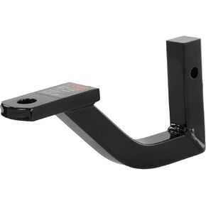 CURT 45507 Vertical Trailer Hitch Ball Mount, Fits 1-1/4-Inch Receiver, 3,500 lbs, 3/4-Inch Hole, 2-1/4-Inch Drop