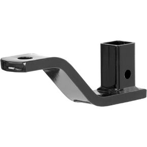 CURT 45003 Vertical Trailer Hitch Ball Mount, Fits 2-Inch Receiver, 4,000 lbs, 1-Inch Hole, 2-1/4-Inch Drop